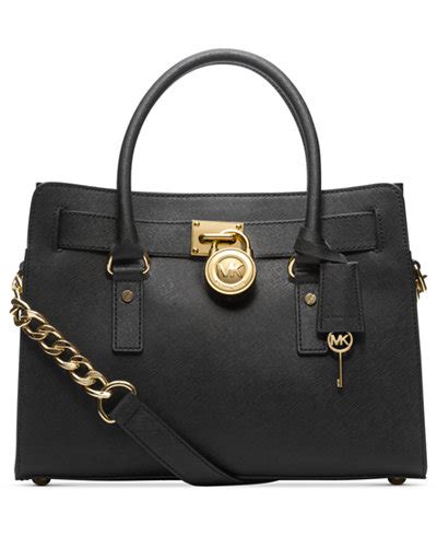 michael kors east west hamilton saffiano|Michael Kors Hamilton E/W Saffiano Satchel Handbag.